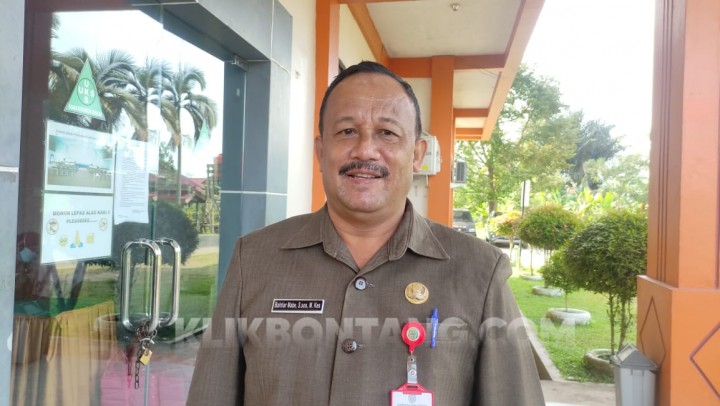 38 Orang Penerima Rantang Kasih Diganti