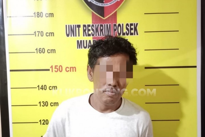Bawa Badik saat Jalan, Pria di Muara Badak Ditahan