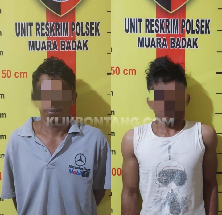 Curi Alat Sumur Bor Pertamina, Dua Warga Muara Badak Terancam 7 Tahun Penjara