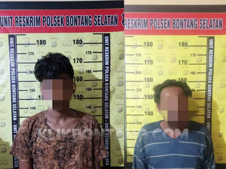 Dua Pria Tanjung Laut  Ditangkap, Korban dan Pelaku Sama-sama Bawa Badik