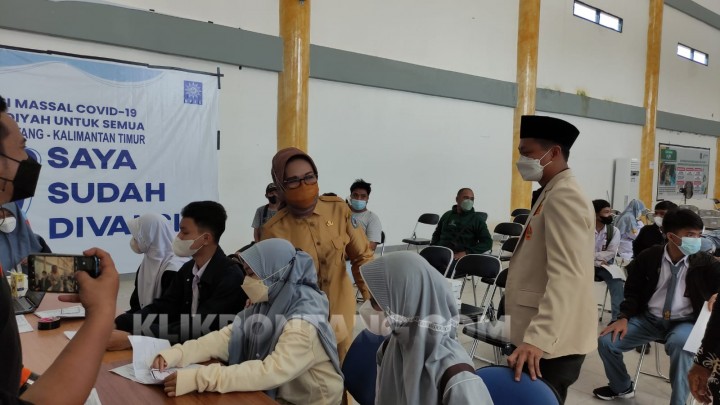 Ini Jadwal dan Lokasi Vaksinasi Dosis 1,2 dan Booster di Bontang