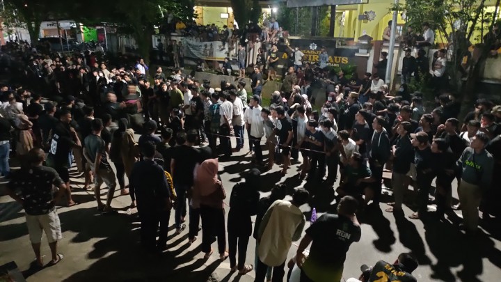 Ketua DPRD Bontang Gelar Lomba Balap Lari, Dipadati Penonton Milenial