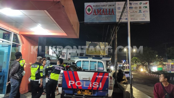 Luka Parah di Kepala, Korban Kecelakaan di Jalan Eks Pupuk Raya Meninggal di Tempat
