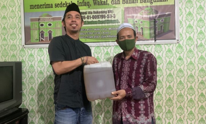 Momen Ramadan, FJB Berbagi Keceriaan dengan Anak Yatim 