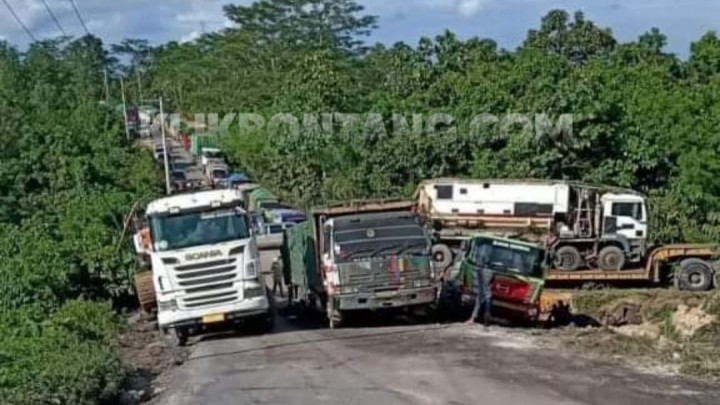 Polres Petakan Titik Rawan Jalur Bontang - Samarinda, Ini Jalur Alternatif Bisa Dilalui