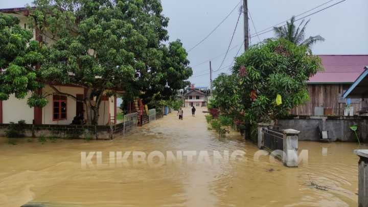 5.101 Warga Bontang Terdampak Banjir