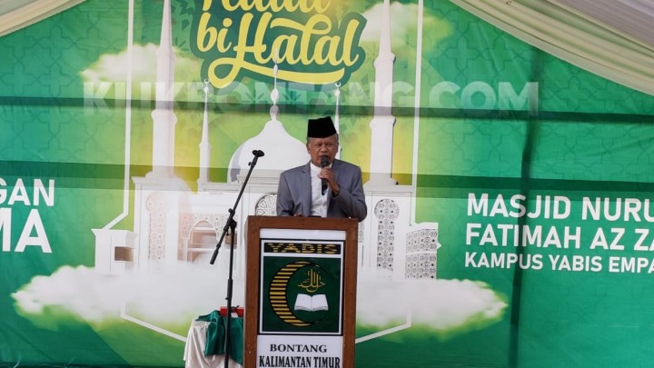 Abdul Kadir Tappa Sumbang Rp 100 Juta untuk Pembangunan Masjid Nurul Ilmi