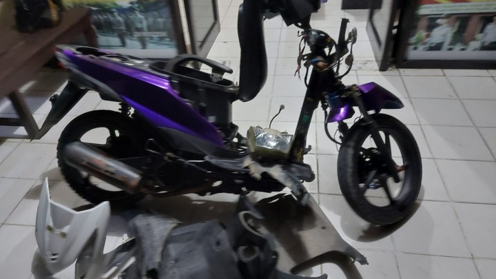 Curi Motor Teman Sendiri, Bocil di Marangkayu Ditangkap Polisi