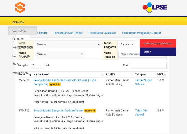 Faizal Kritisi Pemkot Bontang, 68 Proyek Belum Dilelang