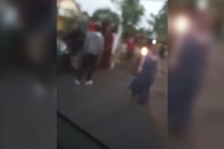 Gerombolan Preman di Jalan Bonles Palak Pengendara, Ternyata Pensiunan Polisi, Kena Deh!