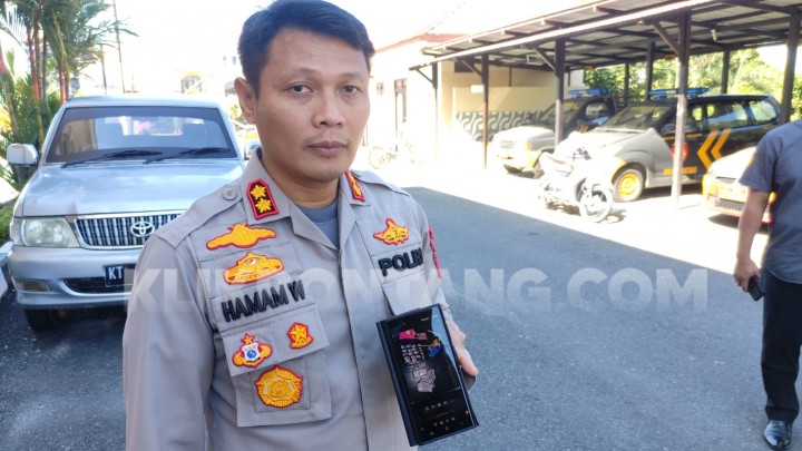 Jual Sabu ke Nelayan, Warga Santan Ditangkap di TPI Tanjung Limau