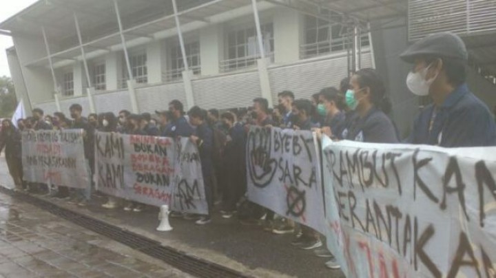 Kampus Sering Dapat Teror, Rektor ITK Dituntut Mundur oleh Mahasiswa