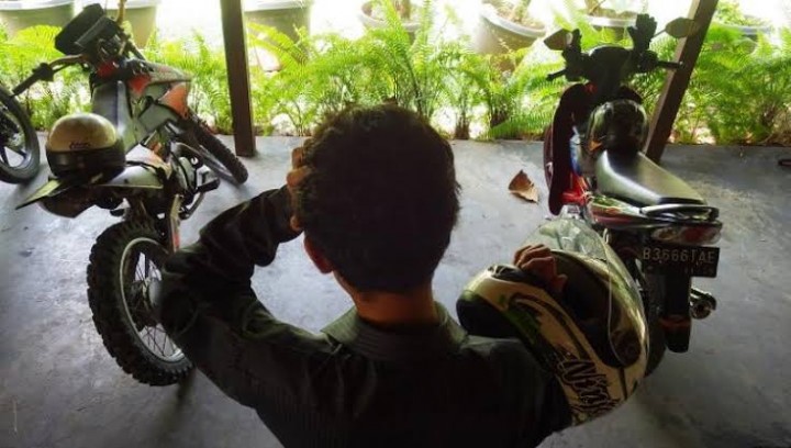 Motor ASN Bontang Raib saat Ditinggal Kerja di Jalan Ir Soekarno-Hatta