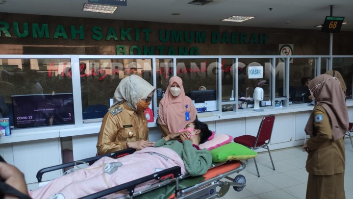 Pastikan Layanan Kesehatan Lancar, Wawali Sidak RSUD Taman Husada