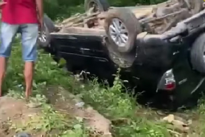 Pemotor Wanita Tewas Usai Tabrakan dengan Mobil di Jalan Poros Bontang-Sangatta 