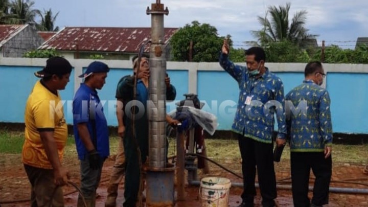 Perumda Tirta Taman Sebut Distribusi Air Terganggu  Akibat Pemadaman Listrik
