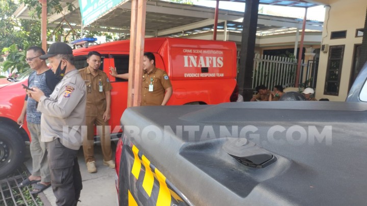 Pria Ditemukan Tewas di Rumah Toko di Jalan Pattimura