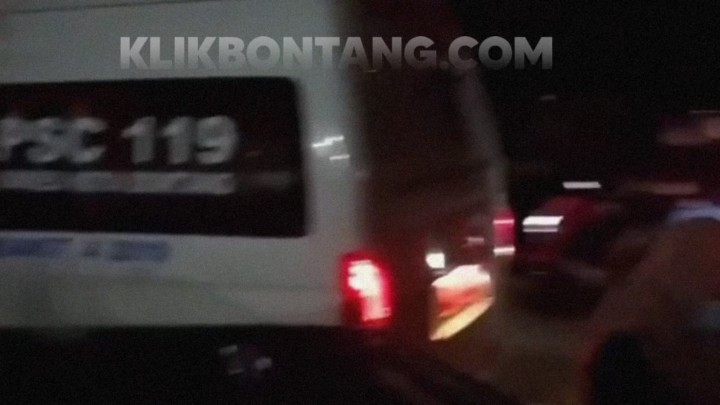 Tabrak Median Jalan di KM 6, Pemotor Tewas