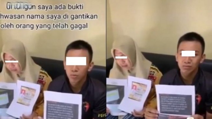 Viral Curhat Calon Bintara, Sudah Lulus Rangking 35 Tiba-tiba Namanya Diganti Peserta Gagal