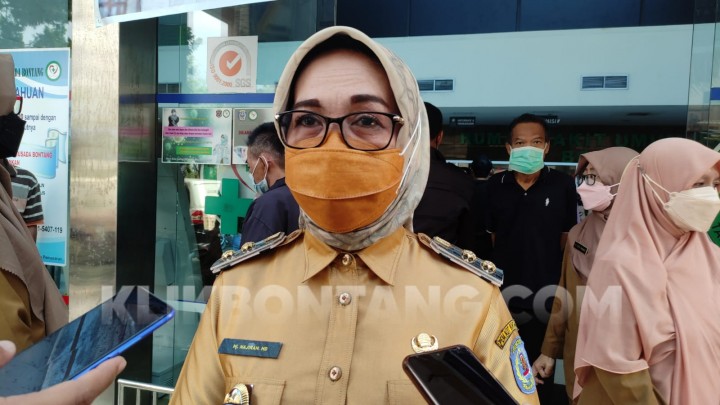 Wawali Najirah Copot Sekretaris Diskop-UKMP yang Terjerat Narkoba