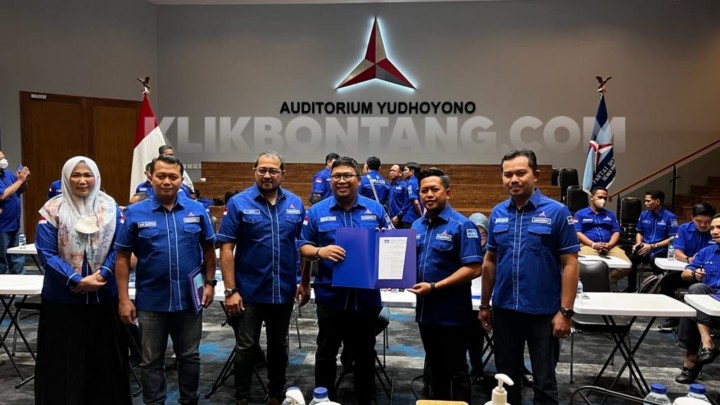 Amriadi Optimistis Demokrat Masuk 3 Besar Parpol di Bontang