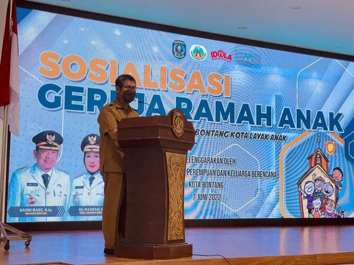 Bangun Lingkungan yang Aman dan Ramah, Pemkot Sosialisasikan Gereja Ramah Anak