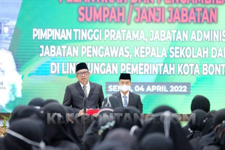 Banyak Pejabat Pensiun, Wali Kota Jadwalkan Mutasi Pegawai
