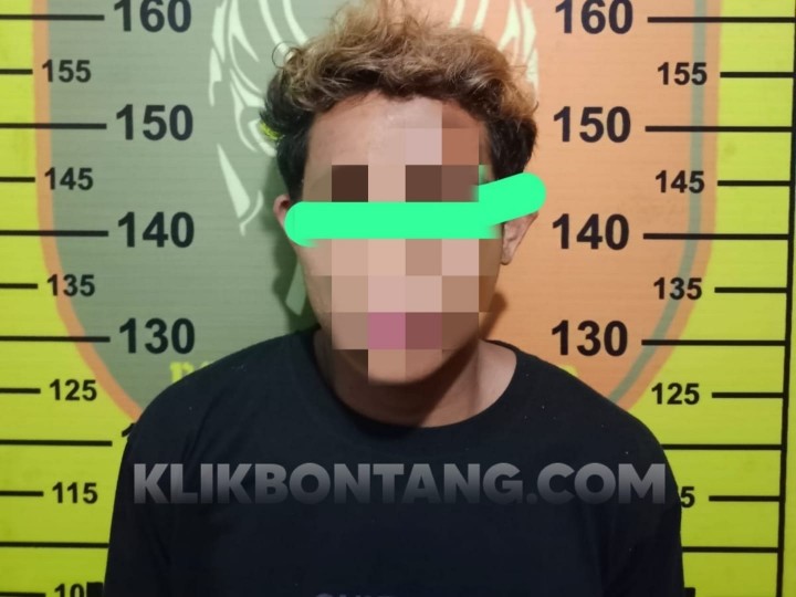 Bawa Kabur Motor Teman, Warga Muara Badak Dibekuk Polisi