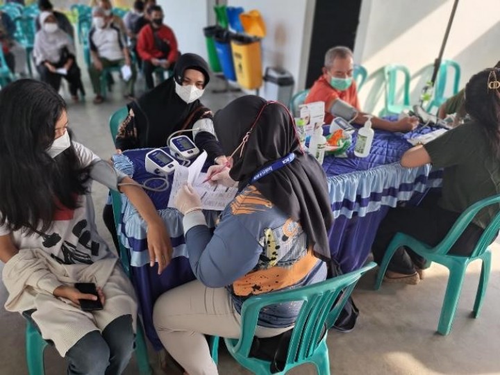 BCA Dukung Program Vaksinasi di Daerah