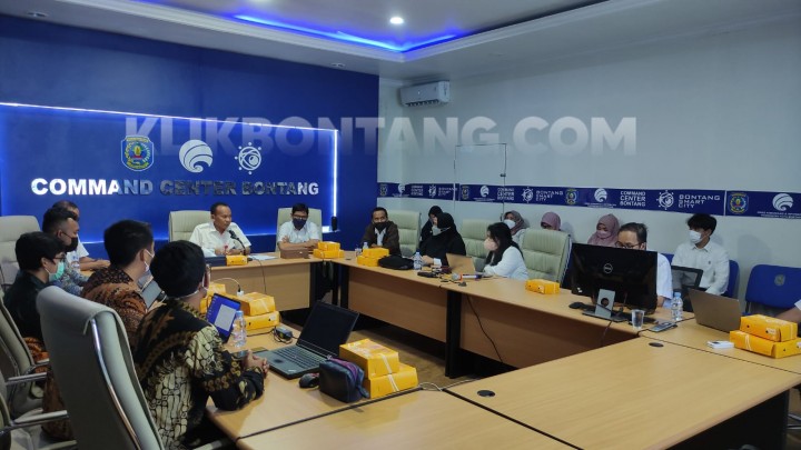 Cegah Hacker Bobol Data Pemkot, Diskominfo Gandeng BSSN Uji Kemananan Siber
