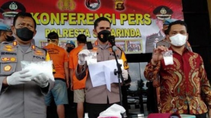 Dikendalikan dari Lapas, Kurir Bawa Sabu 1 Kg Disimpan di Kemasan Kopi