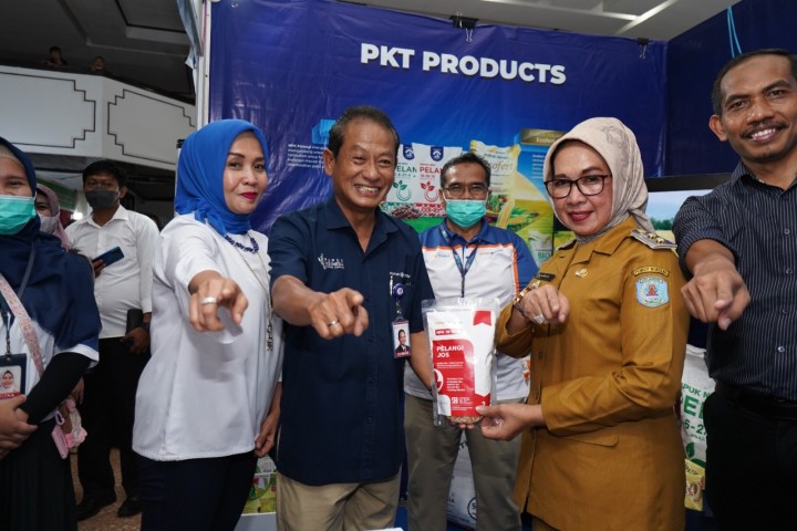 Dukung Pengembangan UMK Bontang, PKT Fasilitasi Sarana Khatulistiwa Expo 2022