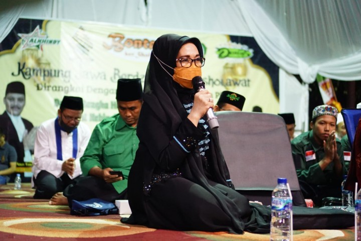 Hadiri Halal Bihalal Warga Kampung Jawa, Wawali: Pupuk dan Jaga Rasa Persaudaraan