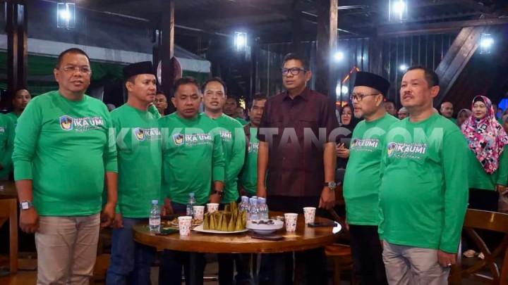 Basri Rase Hadiri Halalbihalal IKA-UMI, Punya Ikatan Emosional