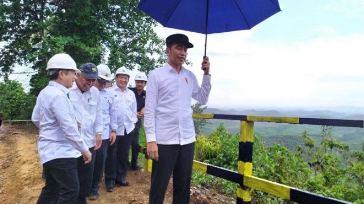 Ini Daftar Proyek di IKN Nusantara yang Ditinjau Langsung Presiden Jokowi