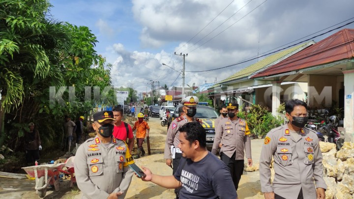 Jalan Parikesit Ditutup Hingga Juli 
