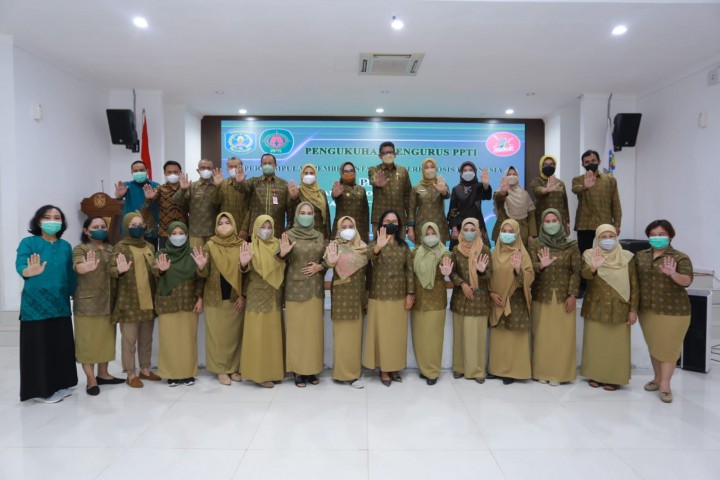 Lantik Pengurus PPTI, Basri Optimistis Bontang Eliminasi TBC 2030 Terwujud