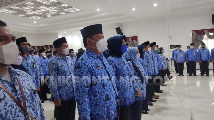 Mulai Penginputan Data, BPKAD Bontang Beber Rincian Gaji 13 PNS