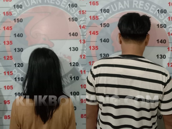 Pasutri di Loktuan Jual Sabu, Narkoba Dipasok dari Sulawesi Selatan