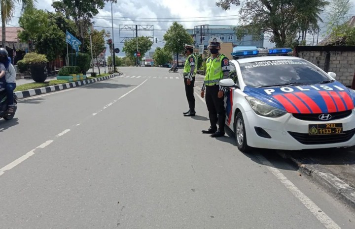 Polantas Bontang Beberkan Jenis Pelanggaran yang Disasar Tilang Elektronik