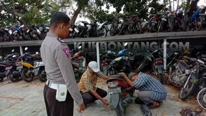 Polantas Bontang Incar Motor Knalpot Bising, Pastikan Ditindak Tegas