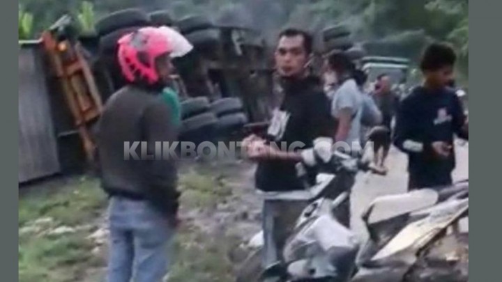 Polres Bontang Luruskan Kabar Lakalantas di Gunung Menangis