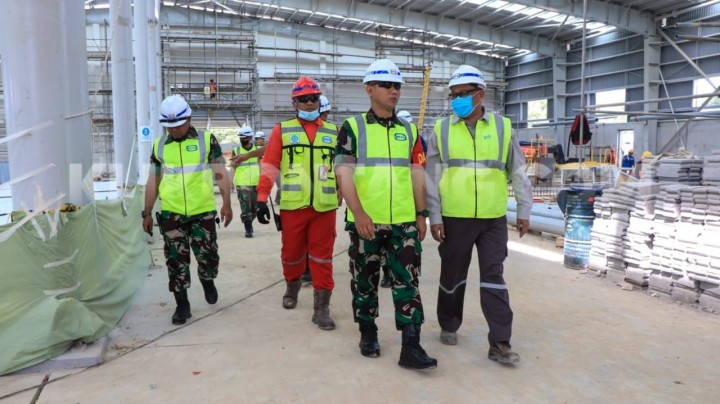 Proyek Pabrik Amonium Nitrat di Bontang Diawasi Kementerian Pertahanan