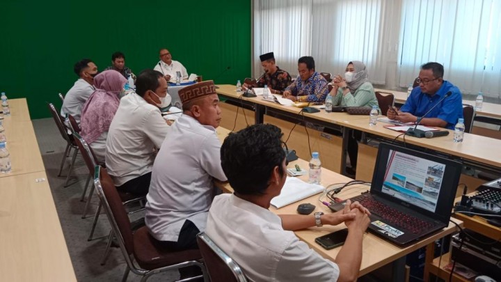 Sambangi BWS IV Kalimantan, Dewan Pertanyakan Proyek Waduk Marangkayu