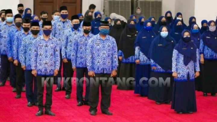 Syarat ASN dan PPPK Harus Sarjana,  50 Persen Honorer  Bontang Lulusan SMA 