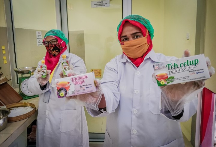 Tak Hanya Berkhasiat, Tanaman Obat Asal Kaltim ini juga Jadi Bisnis Rumahan hingga Raup Omset Ratusan Juta