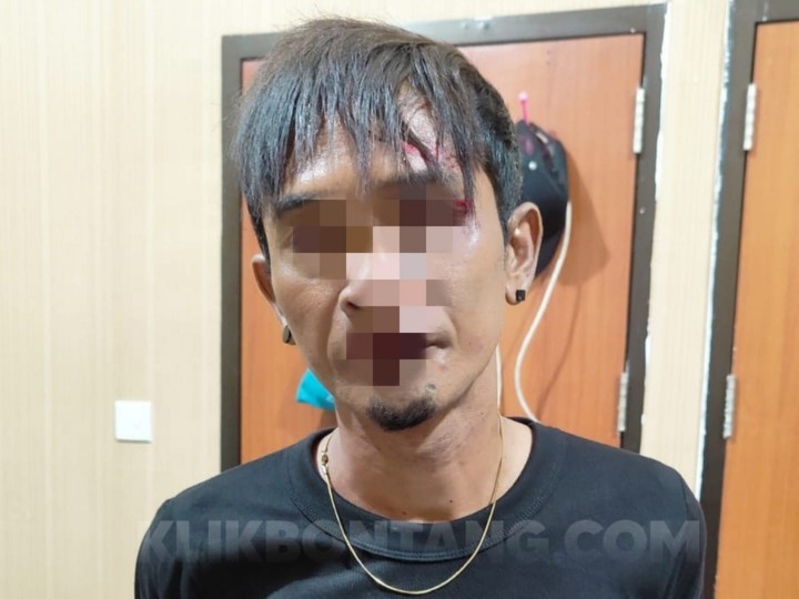 Tak Mau Diajak Rujuk, Pria Hajar Mantan Istri hingga Pingsan Lalu Curi Motor dan Uang