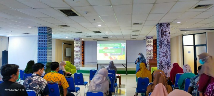 Tingkatkan Mutu Prioritas Pelayanan, 40 pegawai RSUD Bontang Ikuti Pelatihan