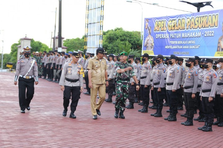 Wali Kota Harap Operasi Patuh Tingkatkan Kedisiplinan Warga Berlalu Lintas