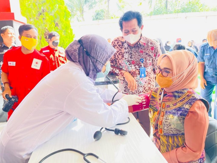 Wawali Ajak Milenial Hadiri Undangan Kemanusiaan Aksi Donor Darah